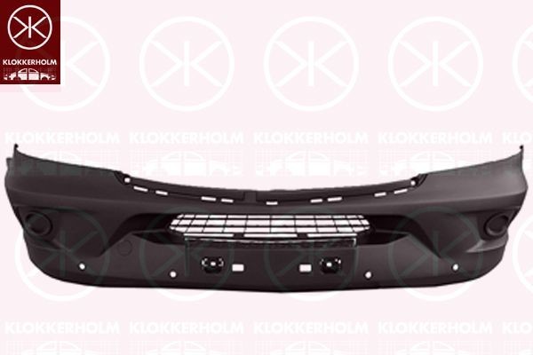 KLOKKERHOLM Bumper 35479010A1 35479010A1 Achterbumper en voorbumper MERCEDES-BENZ E-Klasse KLOKKERHOLM