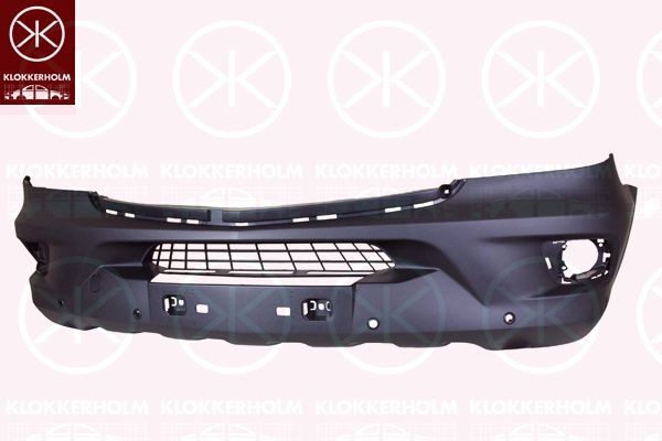 KLOKKERHOLM Bumper 3547911 3547911 Bumper MERCEDES-BENZ E-Klasse KLOKKERHOLM