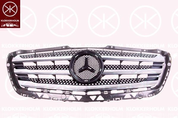 KLOKKERHOLM Radiator grill 3547991 3547991 Grill LANCIA MUSA KLOKKERHOLM
