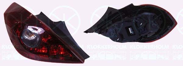 KLOKKERHOLM Front Cowling 3719273 3719273 KLOKKERHOLM radiator support panel for LADA 110