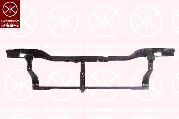 KLOKKERHOLM Kofangerforstærkning 3733943 3733943 Kofangerforstærkning MITSUBISHI PAJERO PININ KLOKKERHOLM