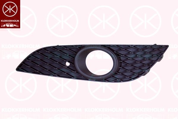 KLOKKERHOLM Grille de ventilation, pare-chocs 5052912 5052912 Grille de pare-chocs KLOKKERHOLM CHRYSLER 300