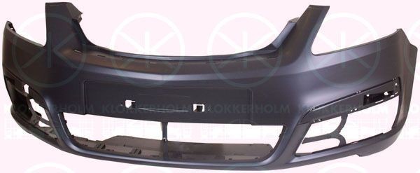 KLOKKERHOLM Støtfanger 5063900 5063900 Støtfanger OPEL REKORD KLOKKERHOLM
