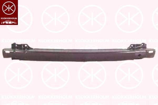 KLOKKERHOLM Suporte, pára-choques 5063980 5063980 Alma de para-choque KLOKKERHOLM LANCIA YPSILON
