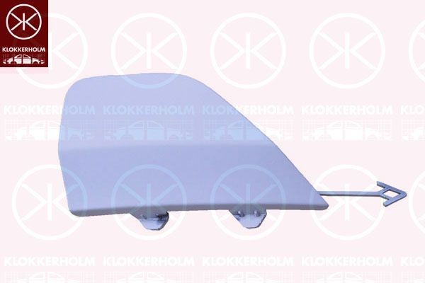 KLOKKERHOLM Vetokoukun luukku 5064910 5064910 KLOKKERHOLM Vetokoukun luukku NISSAN PATROL