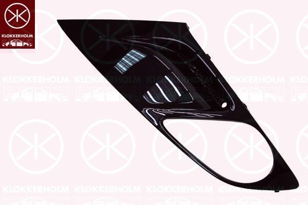 KLOKKERHOLM Õhuvõre, põrkeraud 5064912 5064912 Õhuvõre põrkeraud OPEL ASTRA KLOKKERHOLM