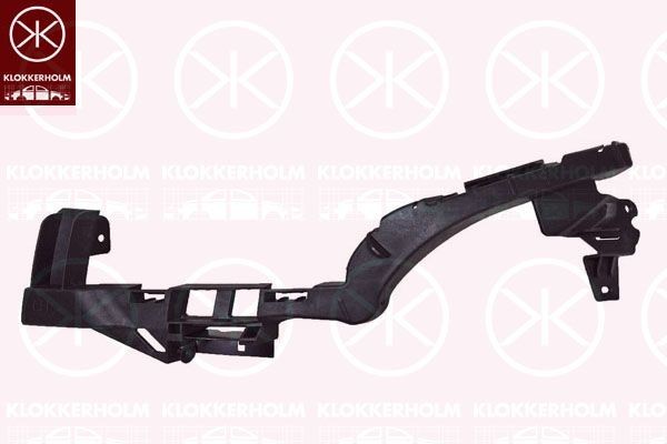 KLOKKERHOLM Stötfångarfäste 5064933 LEXUS fäste till stötfångare KLOKKERHOLM 5064933