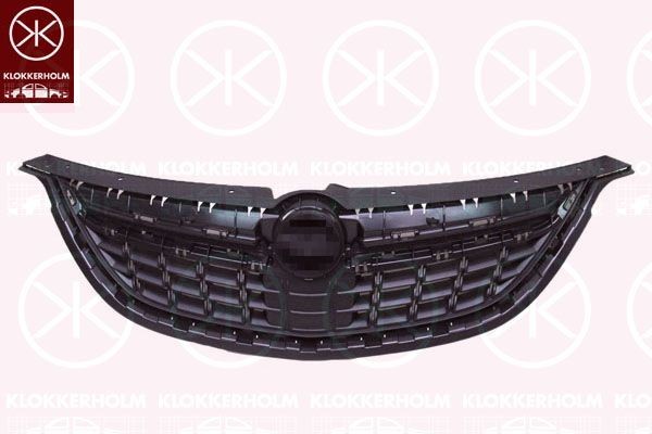 KLOKKERHOLM Radiator Grille 5064991 Lexus ES KLOKKERHOLM radiator grille 5064991