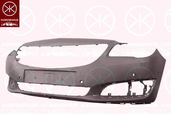 KLOKKERHOLM Pare-choc 50799011A1 50799011A1 Pare-chocs OPEL KARL KLOKKERHOLM