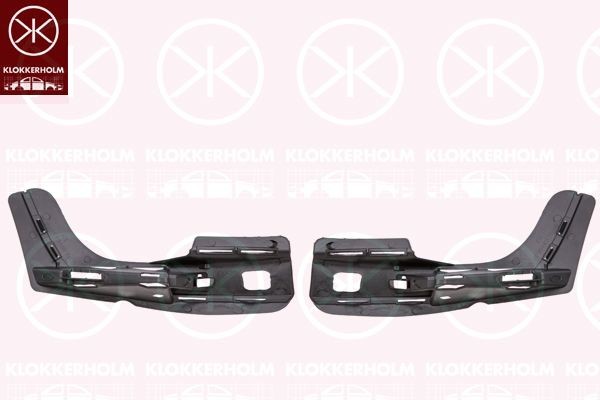 KLOKKERHOLM Suporte, pára-choques 5519930 5519930 Suporte do pára-choques SUBARU IMPREZA KLOKKERHOLM