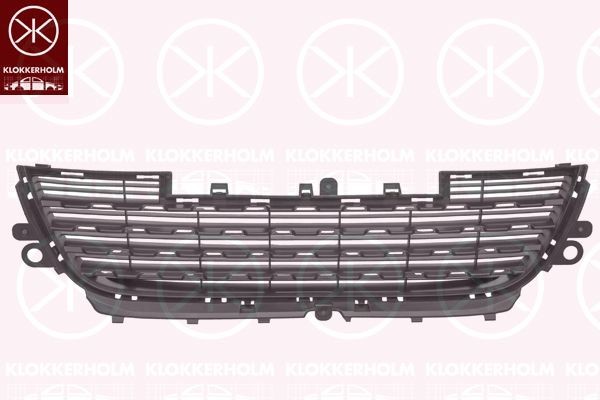 KLOKKERHOLM Grille de ventilation, pare-chocs 5543910A1 Subaru WRX Calandre tuning KLOKKERHOLM 5543910A1