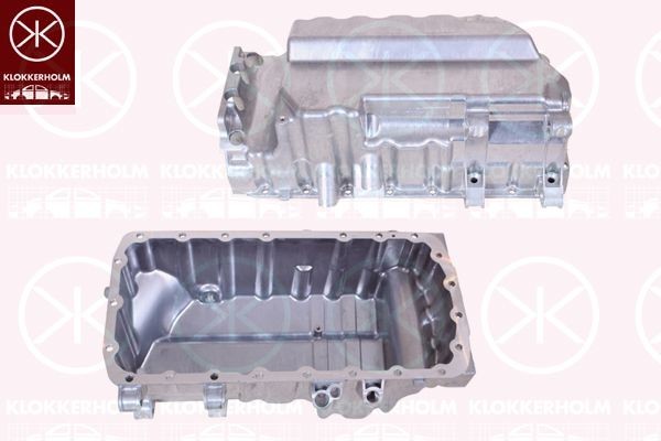 KLOKKERHOLM Eļļas vācele 5551475 5551475 Eļļas karteris KLOKKERHOLM PEUGEOT TRAVELLER