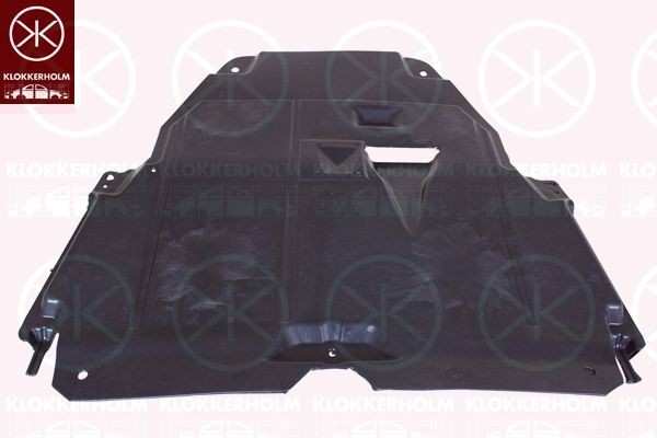 KLOKKERHOLM Motorabdeckung 6046797 Motor Unterfahrschutz KLOKKERHOLM Ford USA EDGE 6046797