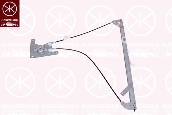 KLOKKERHOLM Rudehejs 60891802 60891802 Rudehejs OPEL MOKKA KLOKKERHOLM