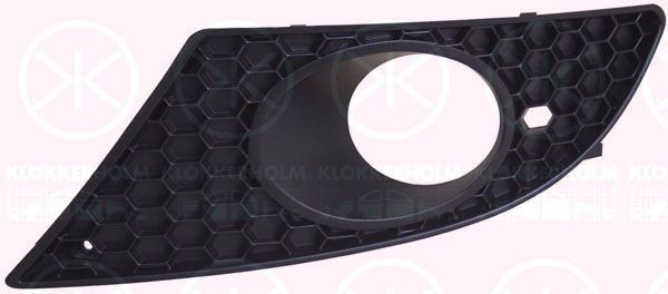 KLOKKERHOLM Ventilasjonsgitter 6613911 6613911 Tåkelys deksel KLOKKERHOLM KIA MAGENTIS