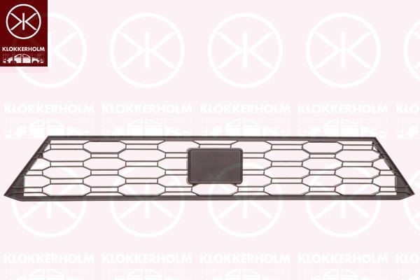 KLOKKERHOLM Grille de ventilation, pare-chocs 6622910A1 Grille de ventilation pare chocs KLOKKERHOLM 300 6622910A1 pas cher
