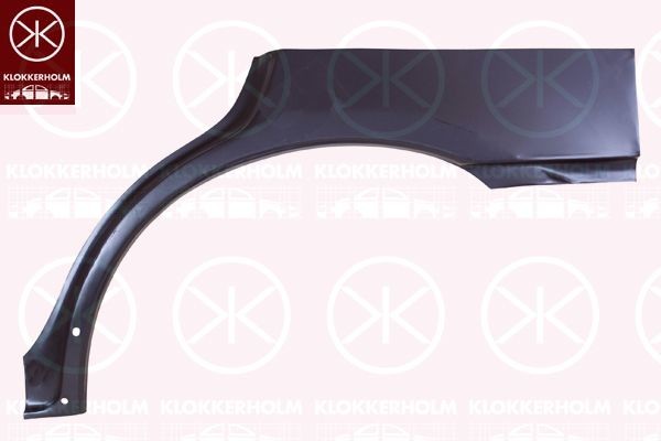 KLOKKERHOLM Passaruota 6732584 6732584 costo Passaruota SUBARU TRIBECA KLOKKERHOLM