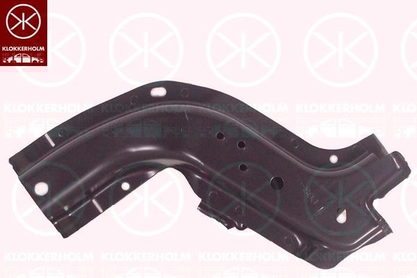 KLOKKERHOLM Front Cowling 6835213 6835213 KLOKKERHOLM radiator support panel for PORSCHE 968