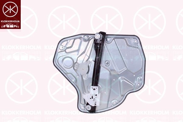 KLOKKERHOLM Mechanizmus zdvíhania okna 75211704 75211704 KLOKKERHOLM Mechanizmus zdvíhania okná Ford USA lacné