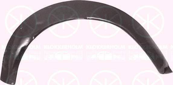 KLOKKERHOLM Μάσκα ψυγείου 8161992 8161992 Μάσκα ψυγείου LEXUS SC KLOKKERHOLM