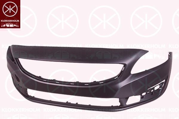 KLOKKERHOLM Bumper 9022903 Volvo 440 K KLOKKERHOLM bumper 9022903