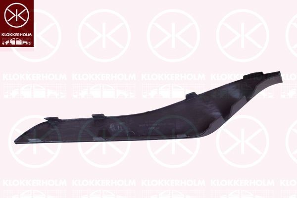 KLOKKERHOLM Spoiler anteriore 9057221 9057221 costo Sottoparaurti KLOKKERHOLM PORSCHE 718