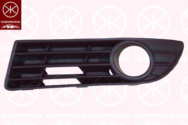 KLOKKERHOLM Ventilationsgaller, stötfångare 9506912 9506912 KLOKKERHOLM sportgrill VW MULTIVAN