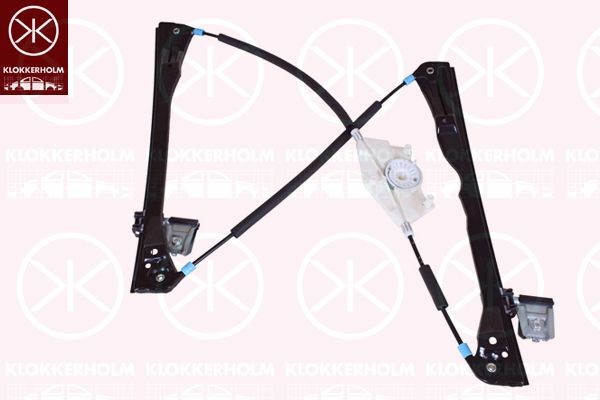 KLOKKERHOLM Mechanizmus zdvíhania okna 95231806 95231806 KLOKKERHOLM Mechanizmus zdvíhania okná Ford USA lacné