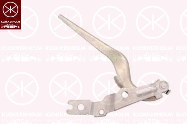 KLOKKERHOLM Hinge, bonnet 9525452 PORSCHE 944 KLOKKERHOLM hood 9525452
