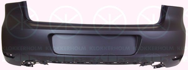 KLOKKERHOLM Stötfångare bak 9534950 9534950 KLOKKERHOLM Stötfångare Jaguar