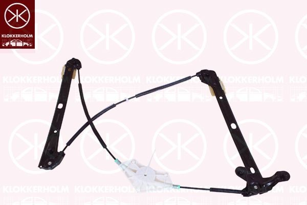 KLOKKERHOLM Stikla pacelšanas mehānisms 95351804 Stikla pacēlāji KLOKKERHOLM Ford USA ESCAPE 95351804