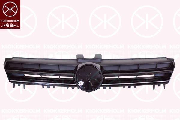KLOKKERHOLM Griglia paraurti 9535916 9535916 Griglia paraurti MERCEDES-BENZ 190 KLOKKERHOLM costo
