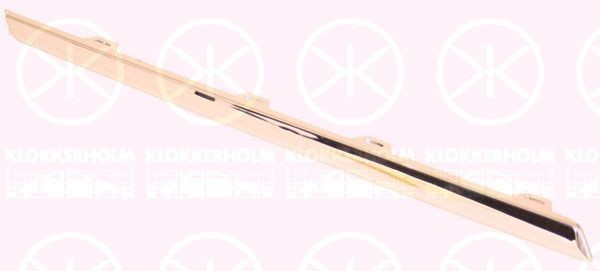 KLOKKERHOLM Bumper moulding 9540972 Porsche PANAMERA KLOKKERHOLM bumper trim 9540972