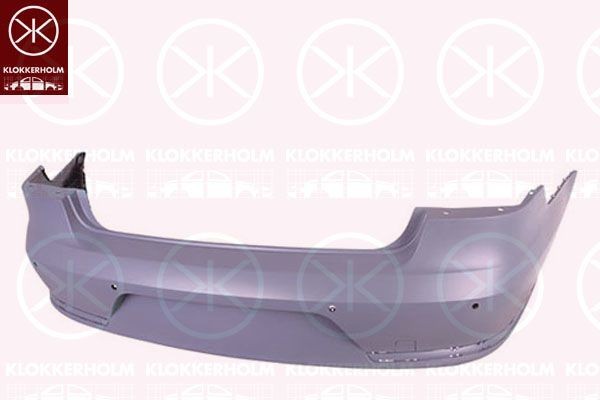 KLOKKERHOLM Zadný nárazník 9547959A1 Nárazník KLOKKERHOLM Porsche 944 9547959A1