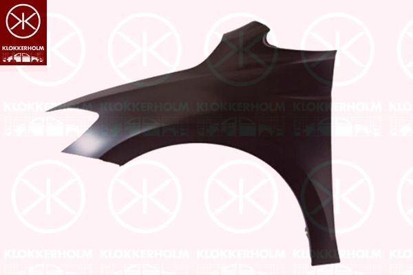 Wing fender KLOKKERHOLM 9551311 KLOKKERHOLM 9551311 2018 VW TOURAN wing replacement