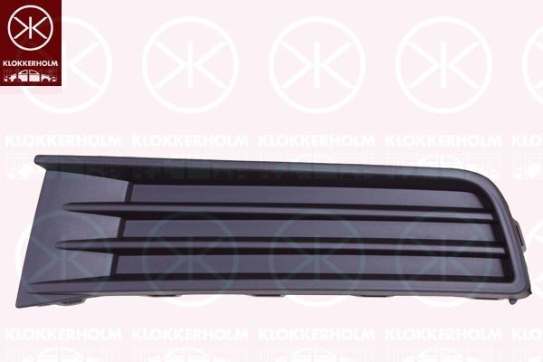 KLOKKERHOLM Ventilatiegrille, bumper 9551911 9551911 Sportgrille KLOKKERHOLM VOLVO XC 90