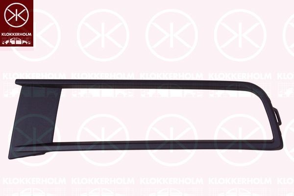 KLOKKERHOLM Πλέγμα εξαερισμού, προφυλακτήρας 9551913 9551913 Δίχτυ προφυλακτήρα JAGUAR XF KLOKKERHOLM