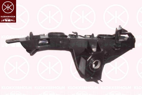 KLOKKERHOLM Στήριγμα, προφυλακτήρας 9551932 9551932 Στήριγμα, προφυλακτήρας HYUNDAI i10 KLOKKERHOLM