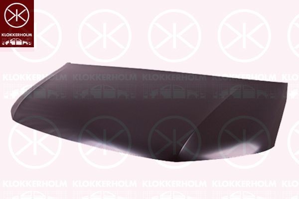 KLOKKERHOLM Bonnet 9569280A1 Porsche 944 KLOKKERHOLM hood 9569280A1