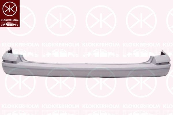 KLOKKERHOLM Προφυλακτήρας πίσω 9569951 Προφυλακτήρας KLOKKERHOLM Jaguar XF 9569951