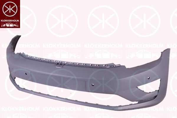 KLOKKERHOLM Støtfanger 9574902A1 Støtfanger CHRYSLER KLOKKERHOLM 9574902A1
