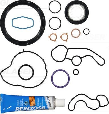 GLASER Pakkingsset, motorblok B93298-00 Jaguar X-TYPE Motorblokpakking GLASER B93298-00