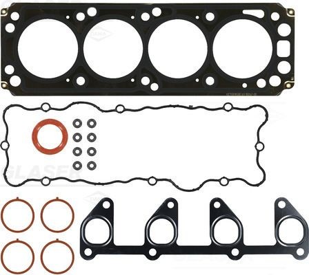 GLASER Jogo de juntas, cabeça do cilindro D90380-00 D90380-00 Jogo de juntas alta motor CHEVROLET TRAX GLASER