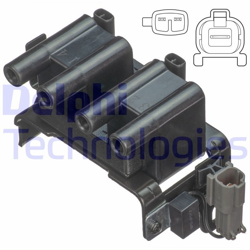 Tennspole DELPHI GN10837-12B1 DELPHI GN10837-12B1: Tennspole Kia RIO 2004