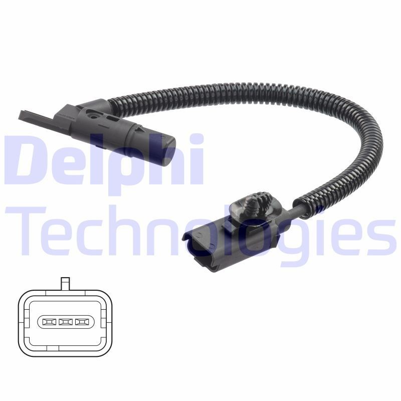 DELPHI Nockenwellensensor SS11345 Nockenwellenpositionssensor DELPHI Ford StreetKA SS11345
