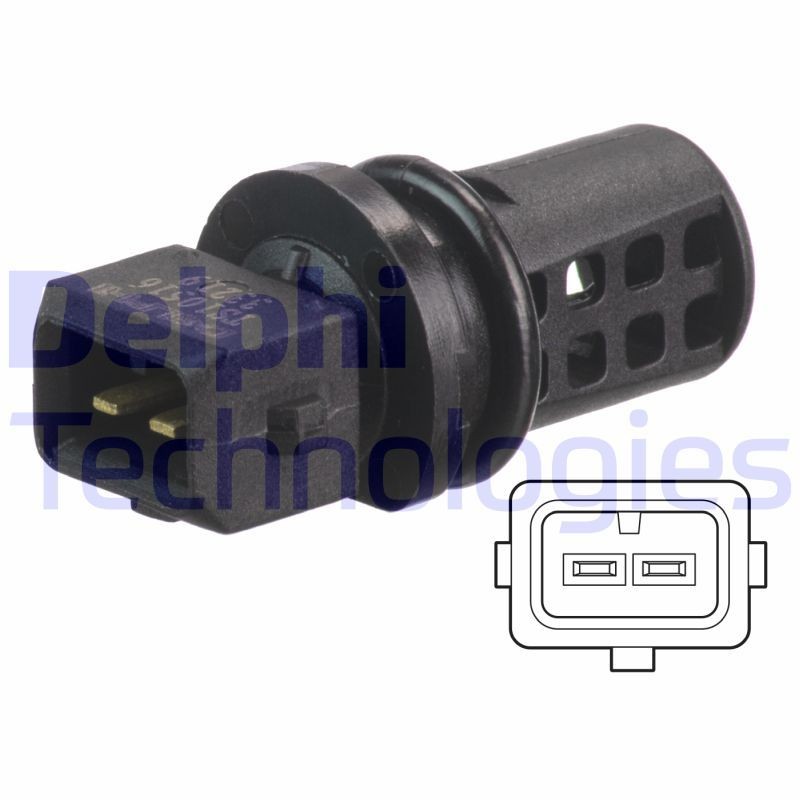 DELPHI Kylvätsketemperatursensor TS10476 TS10476 DELPHI motortemperaturgivare MERCEDES-BENZ /8