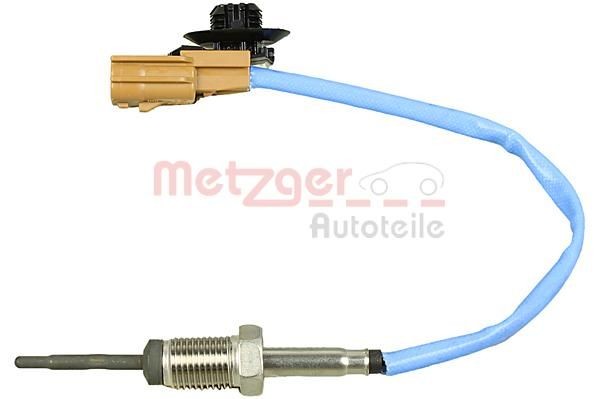 METZGER Abgastemperatursensor 0894550 Abgassensor METZGER Renault LOGAN 0894550