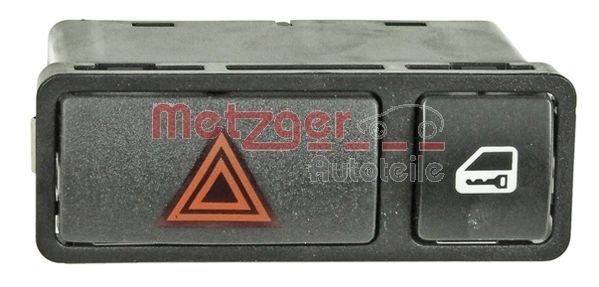 METZGER Interruttore, Lampeggiatore d'emergenza 0916448 0916448 costo Interruttore, lampeggiatore d'emergenza METZGER BMW 02