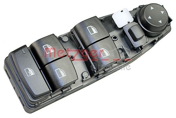 Raam schakelaar METZGER 0916453 METZGER 0916453 Elektrische raam schakelaar DAEWOO MATIZ 2005