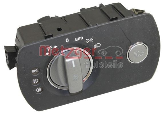 METZGER Bryter, hovedlys 0916460 0916460 Hovedlysbryter MERCEDES-BENZ T1 Buss METZGER